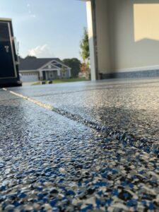Garage Floor Coating in Richmond, VA