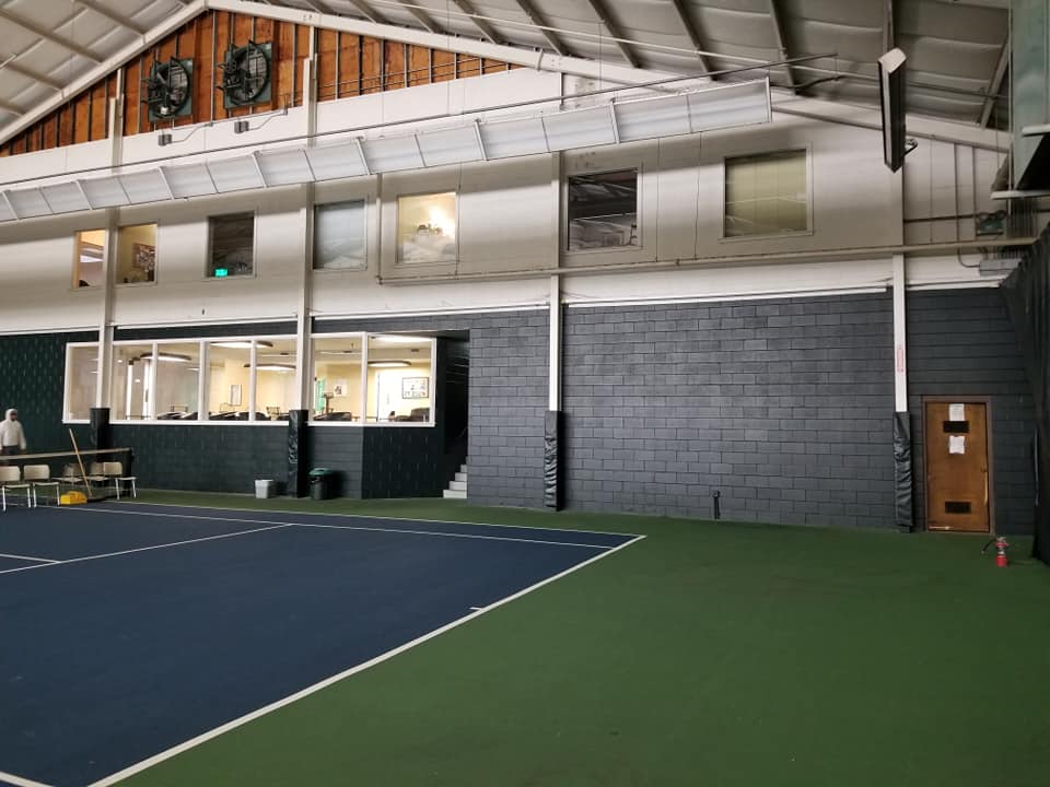 Freshly painted business in Richmond, VA