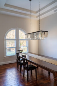 Freshly painted interior of home in Richmond, VA