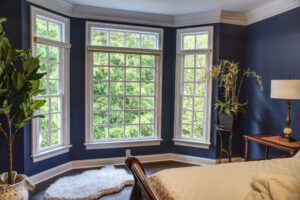 Freshly painted interior of home in Richmond, VA